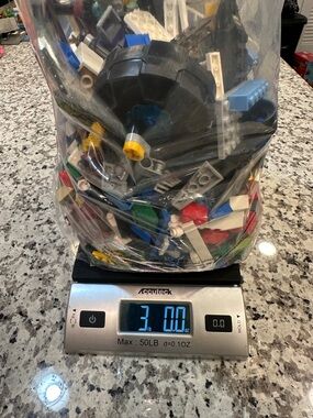 Lego Multicolor Assorted Bricks and Parts